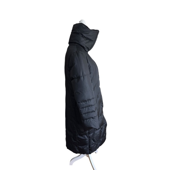 Hilary Radley Duvet Black Down Blend Puffer Jacket - Picture 2 of 16